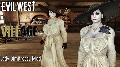 lady dimitrescu mod|Lady Dimitrescu Reshape at Resident Evil Village Nexus